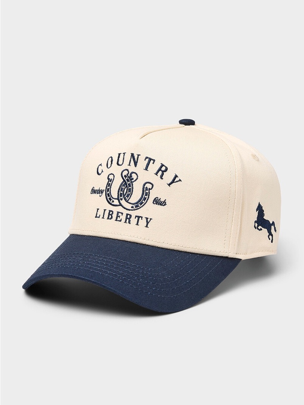 🐎 COUNTRY LIBERTY LUCKY YOU HORSESHOE CAP